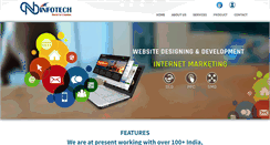 Desktop Screenshot of ndinfotech.com